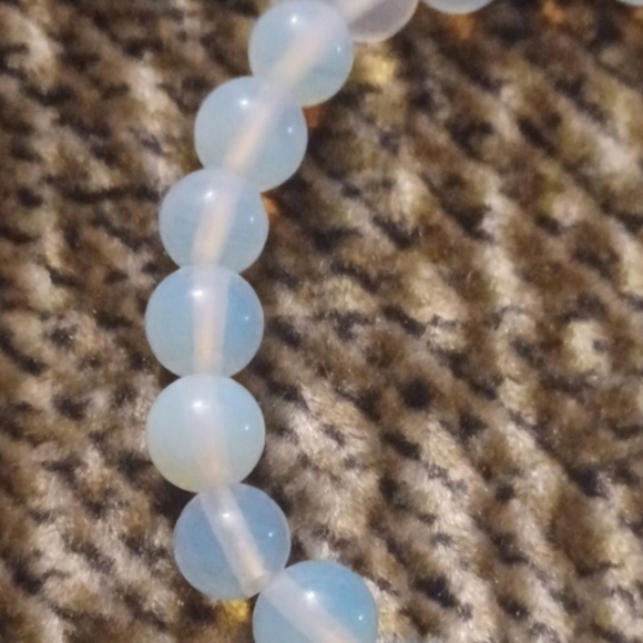 4/$60 Crystal Bracelet - Transparent Gemstones - Picture 3 of 6